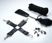 Black Pink BDSM Bondage Kit