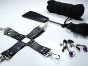 Black Pink BDSM Bondage Kit