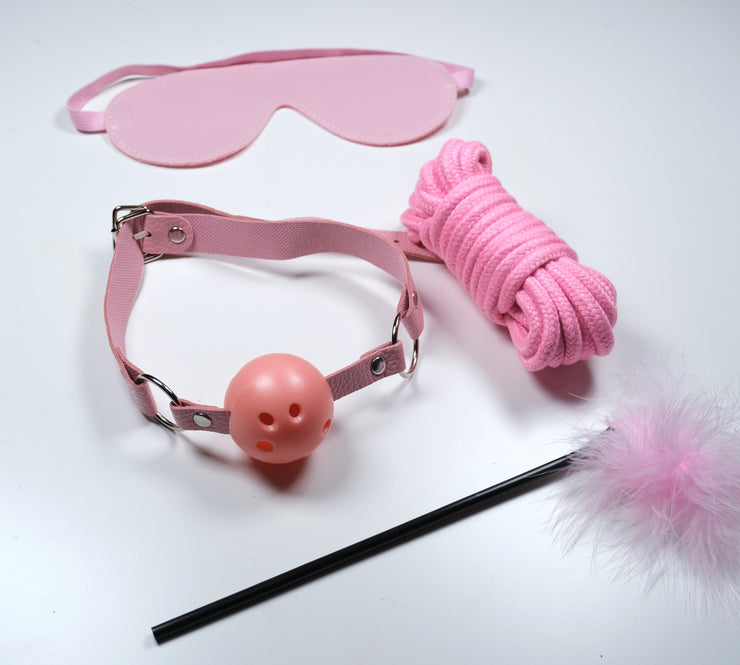Harness BDSM Restraints Bondage Kit