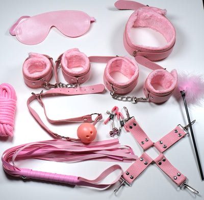 Harness BDSM Restraints Bondage Kit