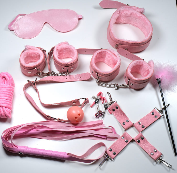 Harness BDSM Restraints Bondage Kit
