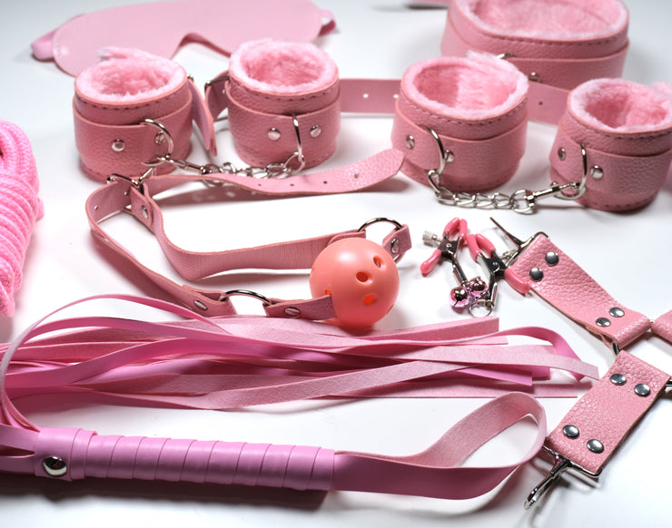 Harness BDSM Restraints Bondage Kit