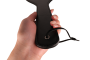 Heart Leather Paddle