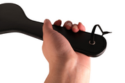 Heart Leather Paddle