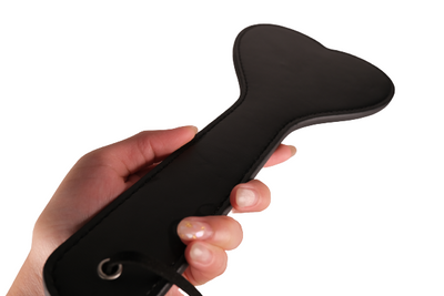 Heart Leather Paddle
