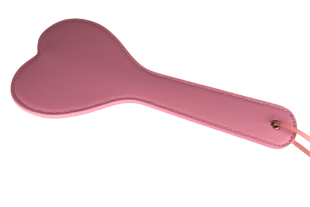 Heart Leather Paddle