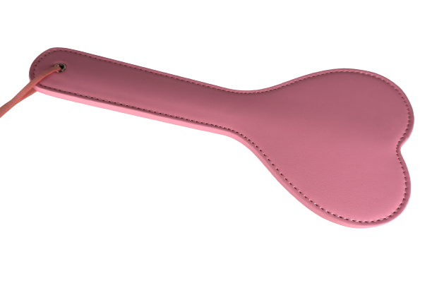 Heart Leather Paddle