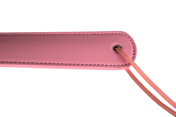 Heart Leather Paddle