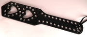 Two Heart Leather Paddle
