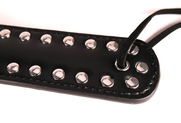 Two Heart Leather Paddle