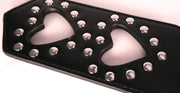 Two Heart Leather Paddle