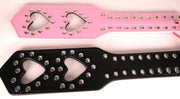 Two Heart Leather Paddle