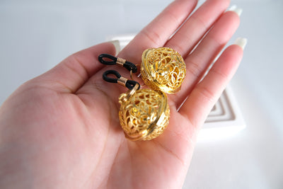 Adjustable Gold Bell Nipple Nooses