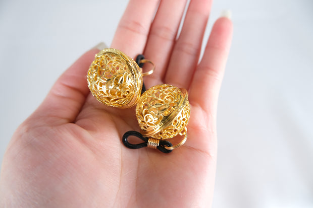 Adjustable Gold Bell Nipple Nooses