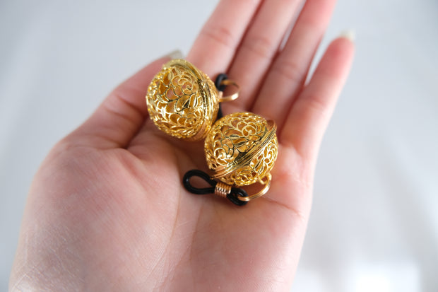 Adjustable Gold Bell Nipple Nooses