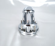 Stainless Steel Chastity Cage Device