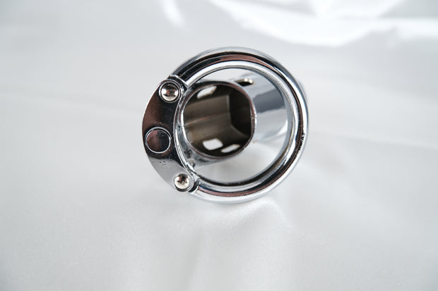 Stainless Steel Chastity Cage Device