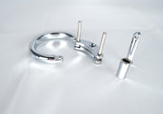 Stainless Steel Chastity Cage Device