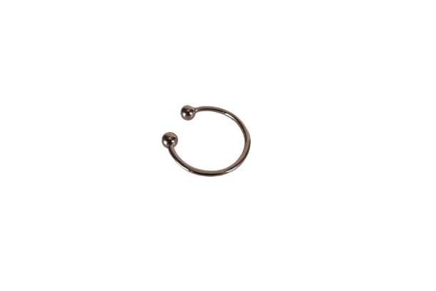 Cock Ring With Two Pressure Balls