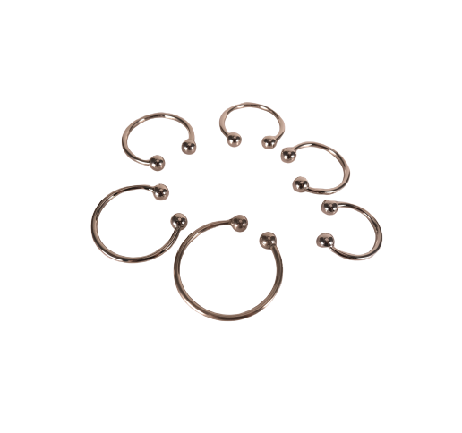 Cock Ring With Two Pressure Balls