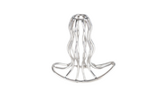 Stainless Steel Hollow Anal Plug