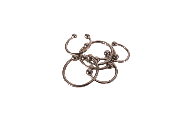 Cock Ring With Two Pressure Balls