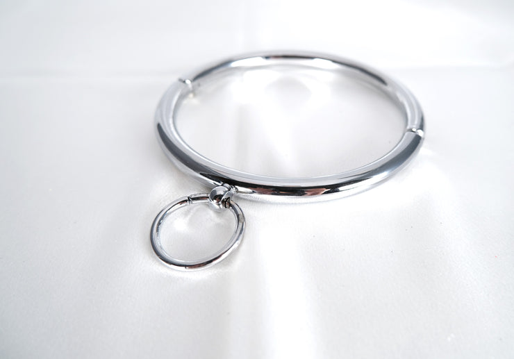 Stainless Steel Lockable Collar