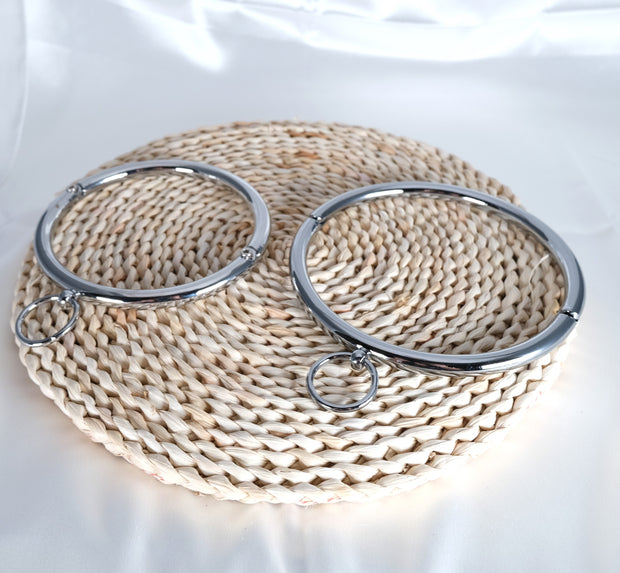Stainless Steel Lockable Collar