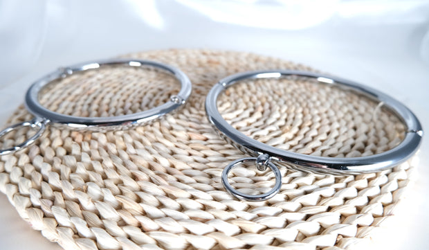 Stainless Steel Lockable Collar