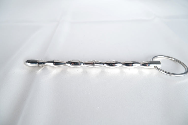 Solid Urethral Sounds With Ring