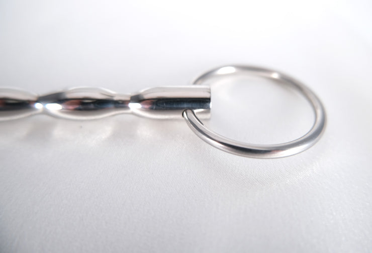 Solid Urethral Sounds With Ring
