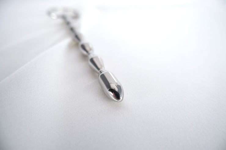 Solid Urethral Sounds With Ring