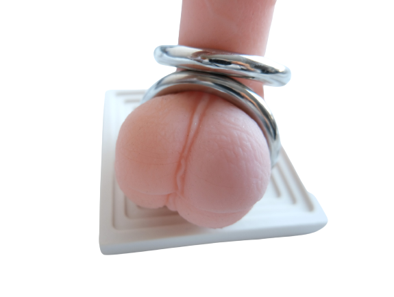 DONUT HEAVY COCK RING