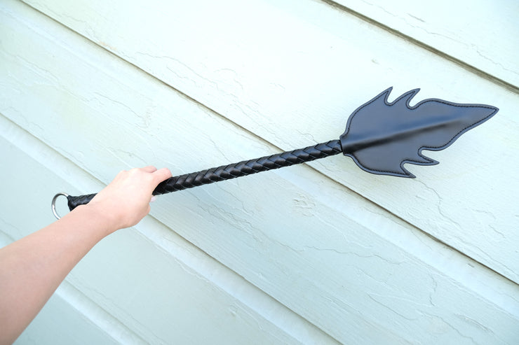 Fire Pattern Long Whip
