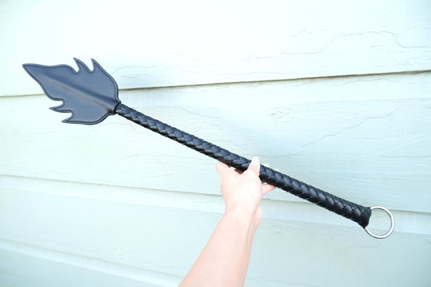 Fire Pattern Long Whip