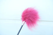 Burgundy Feather Tickler