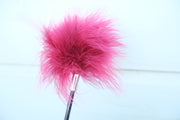 Burgundy Feather Tickler