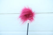 Burgundy Feather Tickler