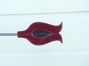 Burgundy Feather Tickler