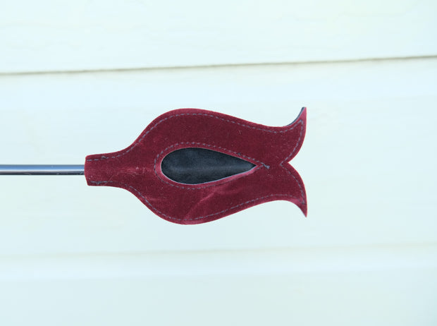 Burgundy Feather Tickler