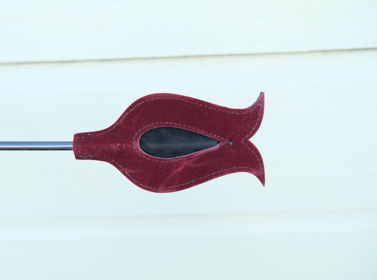 Burgundy Feather Tickler
