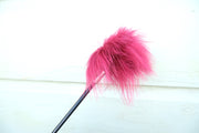 Burgundy Feather Tickler