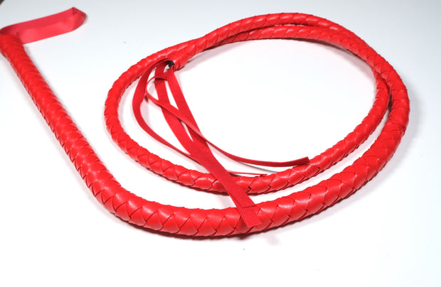 6.5 Feet Long Leather Bull Whip