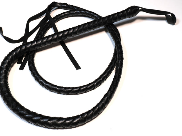 6.5 Feet Long Leather Bull Whip