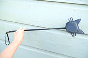 Cat Long Leather Paddle