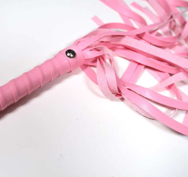 Simple Leather Flogger