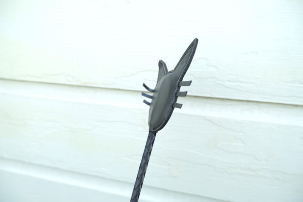 Cat Long Leather Paddle