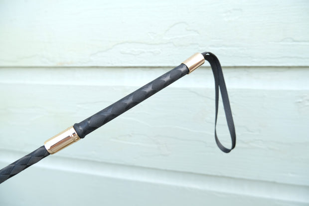 Cat Long Leather Paddle