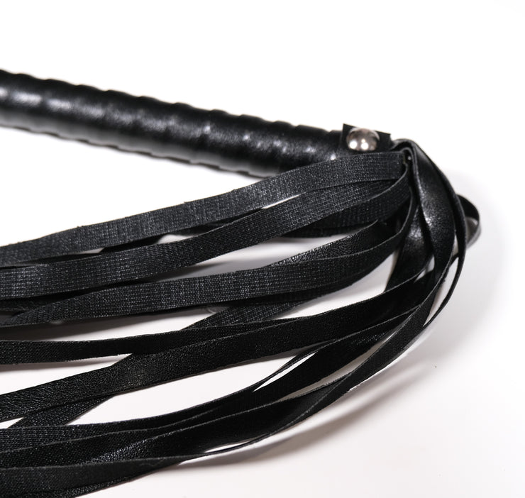 Simple Leather Flogger