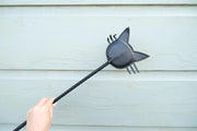 Cat Long Leather Paddle